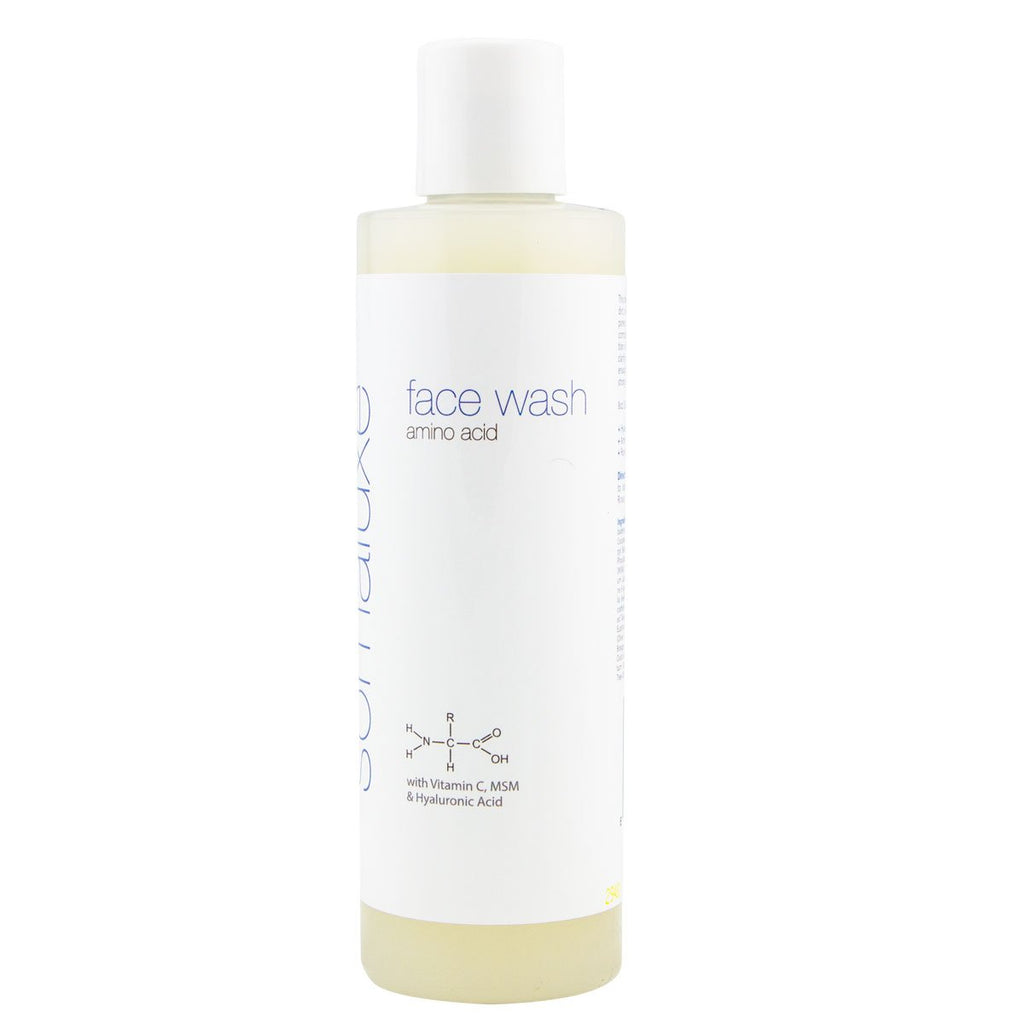 Somaluxe Hyaluronic Acid Face Wash - Vitamin C Anti-Aging Daily Cleanser for All Skin Types, 8oz