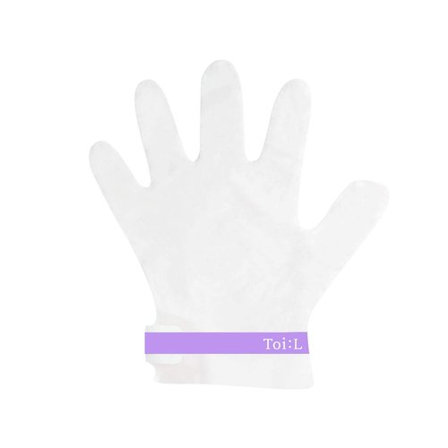 Extra Silky Hand Mask 5 Pairs, Korean Moisturizing Gloves for Dry Hands with White Truffle, Green Caviar & Peptides, Repairing Hand Care Treatment for Aging, Cracked, and Dry Skin
