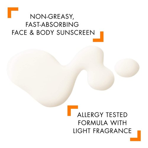 Vichy Capital Soleil Sunscreen Lotion - Daily Anti-Aging SPF 60 for Face & Body | Oxybenzone-Free, Dermatologist Recommended