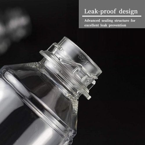 Mistifi Continuous Ultra Fine Mist Spray Bottle (200ml 1Pcs, Transparent bottle)