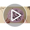 Halloween Pink Boo Door Sign & Wreath Set Wooden Halloween Decorations