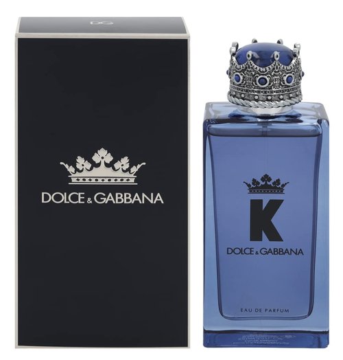 Dolce & Gabbana K Men's 3.3 FL Oz Eau de Parfum Spray - Elegant Fragrance for Modern Men