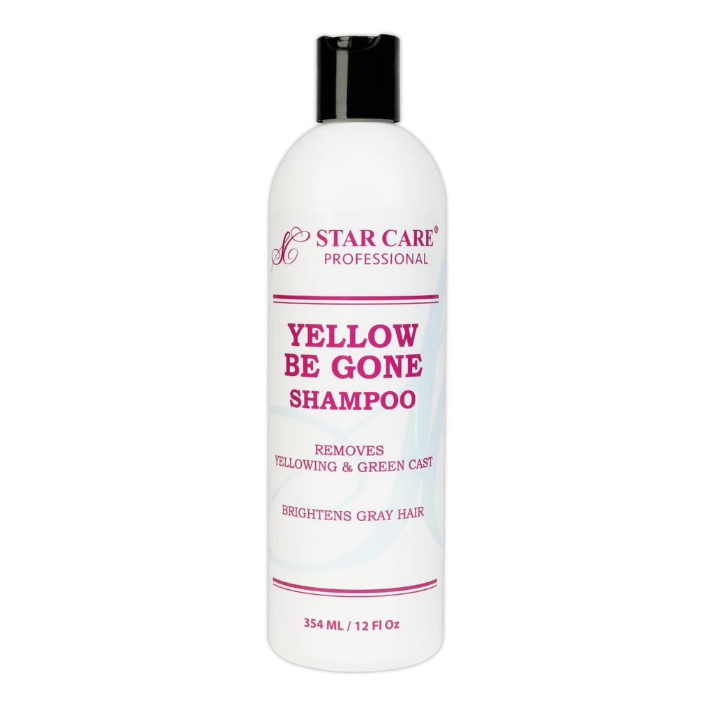 Yellow Be Gone Shampoo - Clarifying Brassiness Neutralizer for Bleached & Blonde Hair | 12oz