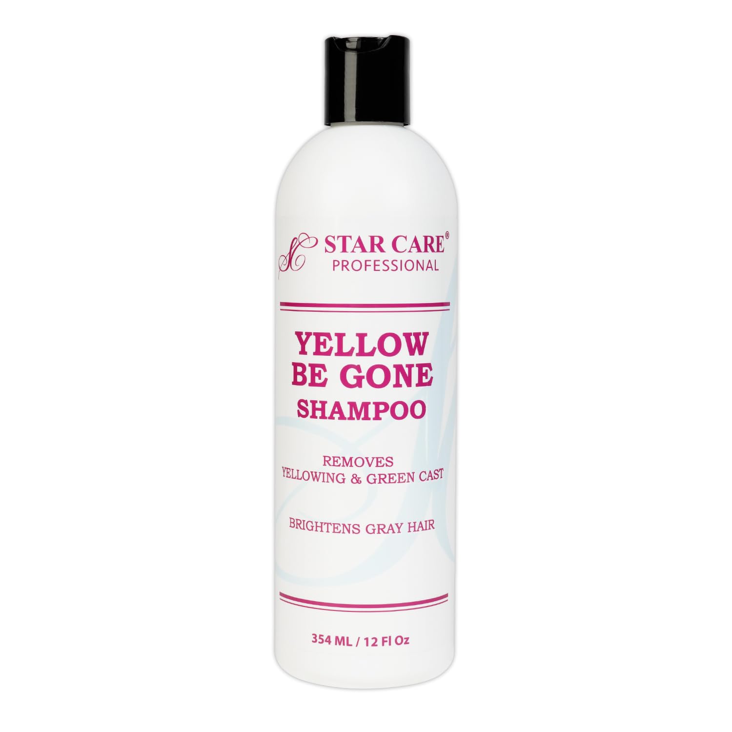 Yellow Be Gone Shampoo - Clarifying Brassiness Neutralizer for Bleached & Blonde Hair | 12oz