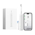 Laifen Wave Special Electric Toothbrush, New 2025 Version Oscillation & Vibration Sonic Electric Toothbrush for Adults with App, 2 Brush Heads, IP68 Waterproof Travel Powered Toothbrush (Matte White)