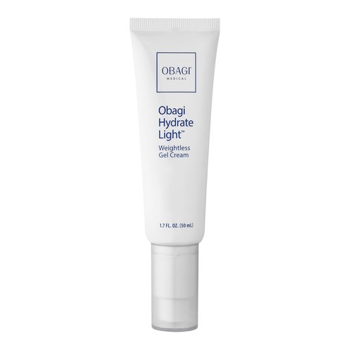 Obagi Hydrate Light Oil-Free Moisturizer - Fast-Absorbing Gel for Acne-Prone Skin | Hypoallergenic with Niacinamide & Ceramides