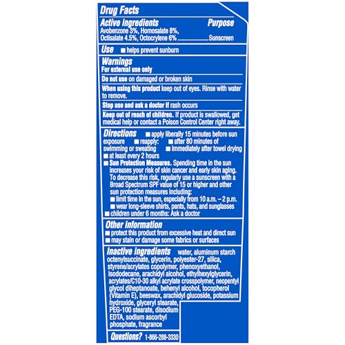 Coppertone Sport Sunscreen Lotion SPF 30, Sweat, Heat and Water Resistant Sunblock, Lightweight, Oxybenzone Free, Sunscreen Twin Pack, 7 Fl Oz Bottle, Pack of 2