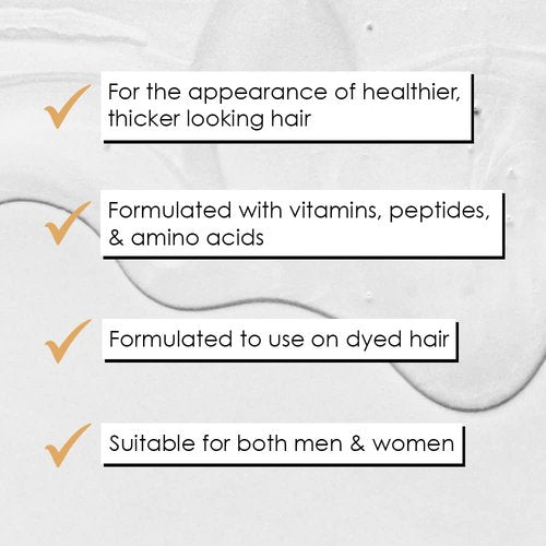 Grande Cosmetics GrandeHAIR Hair Enhancing Serum - Promotes Thickness for Thinning Hair | Safe for Color-Treated Hair