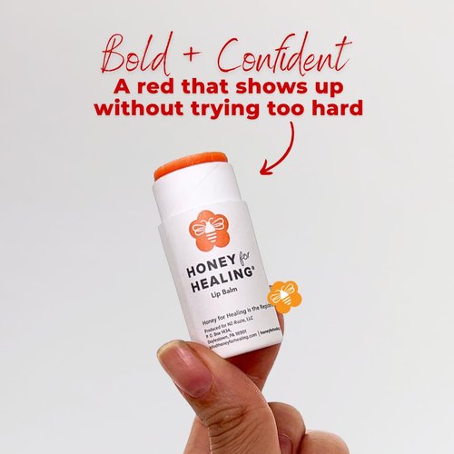 Manuka Honey Lip Balm 15+ UMF - Ultra-Hydrating Beeswax & Coconut Oil Formula | Eco-Friendly Tube | 0.25 oz / 7 g