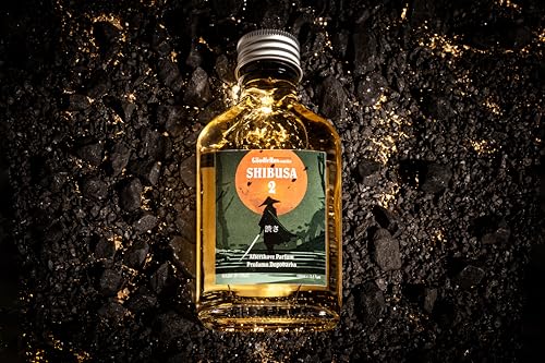 The Goodfellas' smile, SHIBUSA 2 (Almond, Peach & Ylang Ylang) Aftershave Lotion, Refreshes & Tones, 100ml, Made in Italy