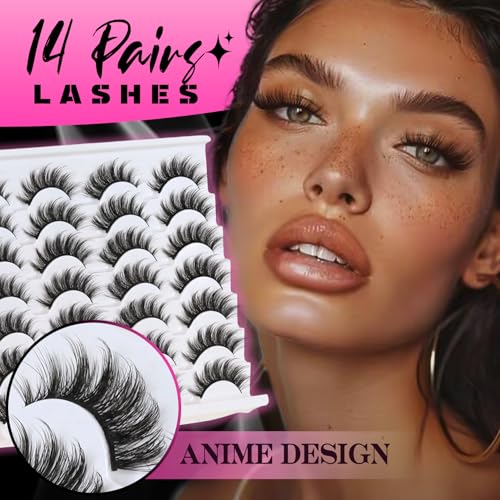 Pixie Cat Eye Lashes - C Curl Natural Fluffy Eyelash Extensions