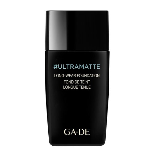 GA-DE Ultramate Long-Wear Foundation, 155 - Sweat-Resistant and No-Transfer Cream Foundation - Face Makeup for Flawless Ultra-Matte Finish - 1 oz