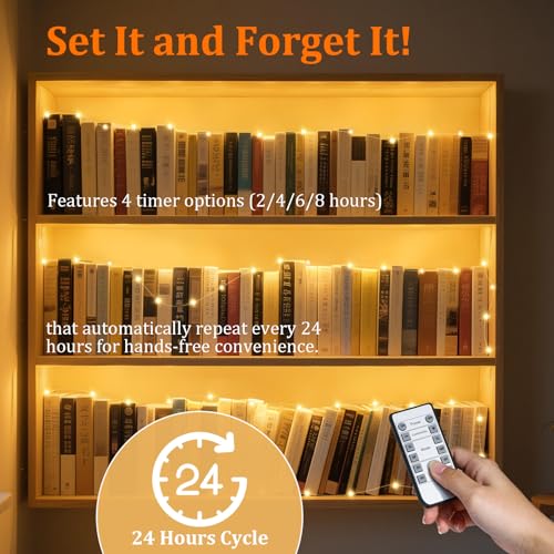 USB Rechargeable Wine Bottle Lights with Cork & Remote Control