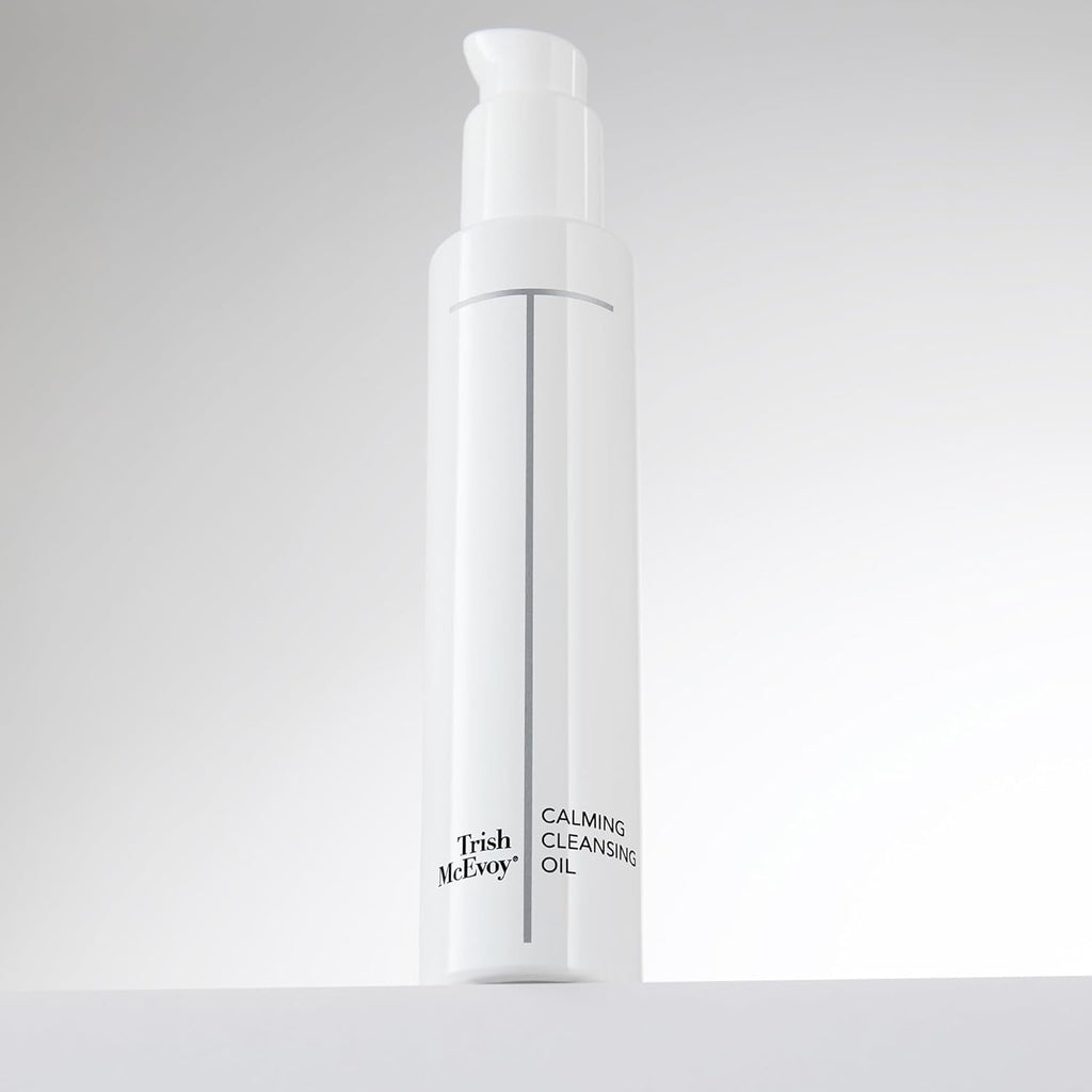 Trish McEvoy Calming Cleansing Oil - Instant Solutions for Radiant Skin | 6.7 Fl Oz