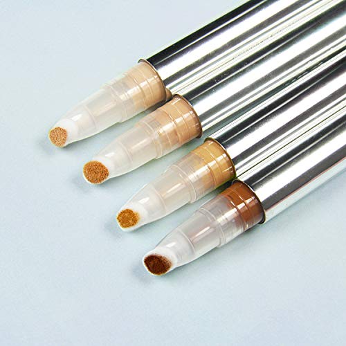PÜR MINERALS Disappearing Ink Concealer Pen - 4-in-1 Brightening Formula, Hydrates & Smooths Lines
