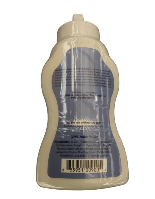 Boy Butter H2O - Moisturizing Personal Lubricant | 9 Fl Oz Squeeze Bottle