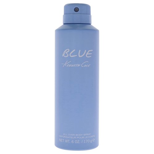 Kenneth Cole Blue Body Spray for Men - Refreshing Scent | 6 Fl. Oz. Size