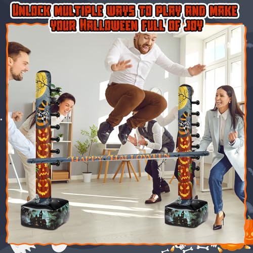 Halloween Inflatable Limbo Game for Adults - 59 Inch Party Activity