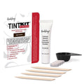 Godefroy Hair Color Kit - Dark Brown Spot Coloring for Gray Coverage | 4-Application Pack