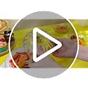 12 Pack Plastic Serving Bowls 5.1 Inch Crystal Clear Food & Snack Dishes