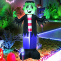 3.5FT Monster Halloween Inflatable Decoration with LED Light - Koke Variation