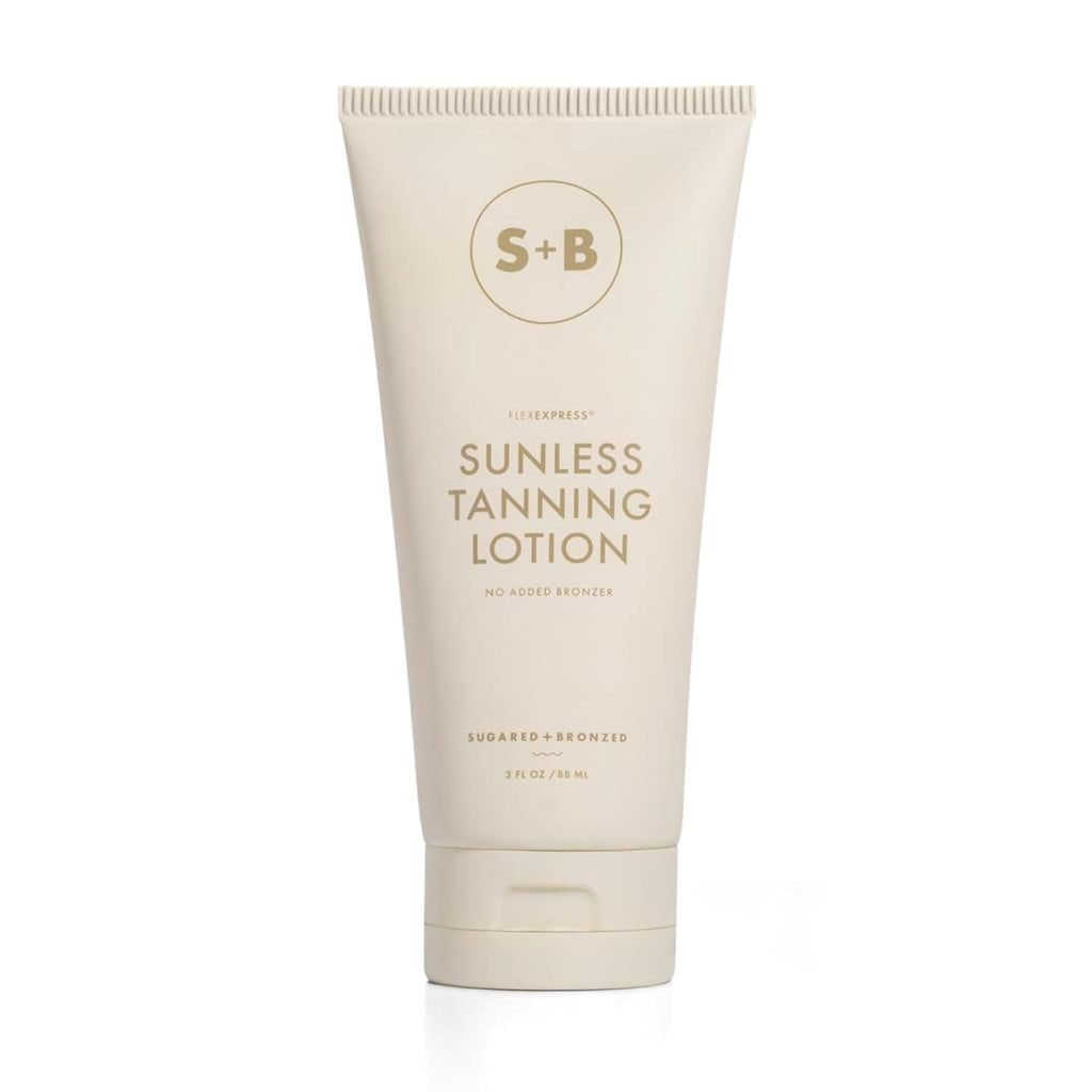 SUGARED + BRONZED Sunless Tanning Lotion - Hydrating Self Tanner for Face & Body, 6 Fl Oz, Vegan & Cruelty-Free