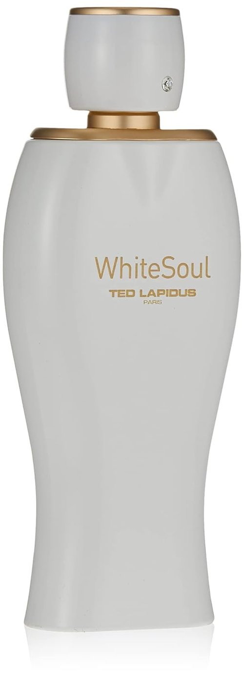 Ted Lapidus White Soul Eau de Parfum Spray for Women - 3.33 Ounce Fragrance