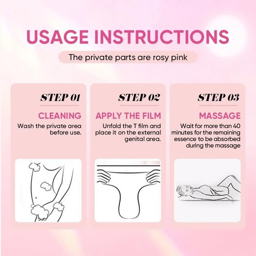 Laymoon 5-Pack T-Shaped Hydrogel Vajacial Mask – Hydrating Bikini Mask with Hyaluronic Acid & Aloe Vera | Soothing Care for Razor Bumps, Dark Spots & Ingrown Hairs | Post-Hair Removal Skincare