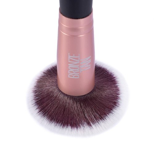 Skiennix Bronze Tan Self Tanning Brush - Kabuki Applicator for Flawless Sunless Tan | Face & Body Use