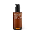 Sahajan Essential Cleansing Oil with Vitamin C + Squalane | Ayurvedic Gentle Clean Facial Cleansing Oil | All Skin Types, Sensitive Eyes | Remove Waterproof Makeup, SPF, Pollution | 4 oz