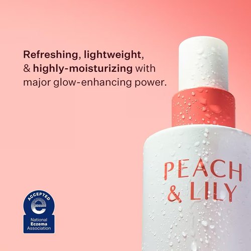 Peach & Lily - Glass Skin Veil Mist - Hydrating Facial Mist for a Radiant Glow | 3.38 oz - Vegan & Cruelty-Free