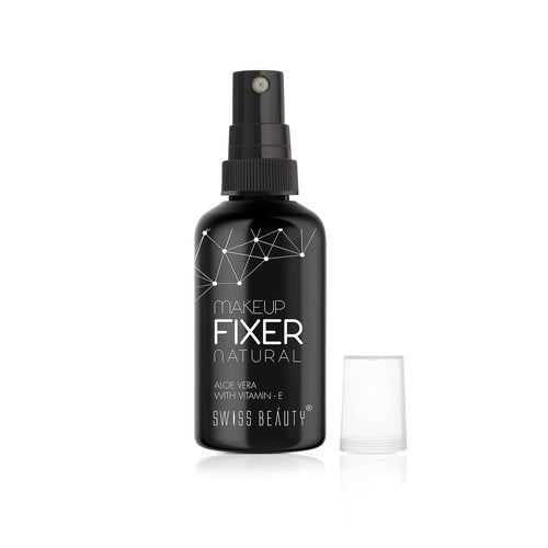 Swis-Beauty Makeup Setting Spray - Long-Lasting Dewy Finish with Vitamin E & Aloe Vera | 70 ml