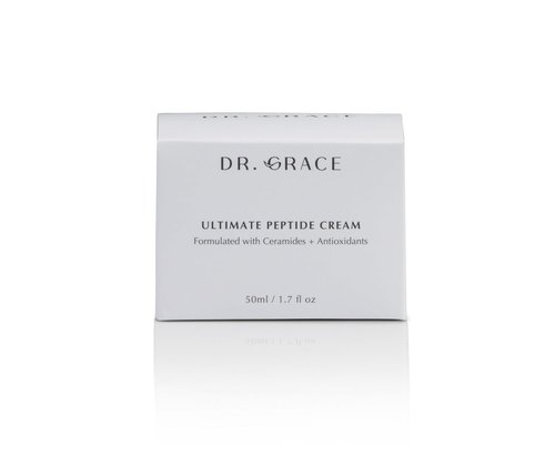 Dr. Grace Ultimate Peptide Cream - Anti-Aging Moisturizer for Youthful Skin | 1.7 oz