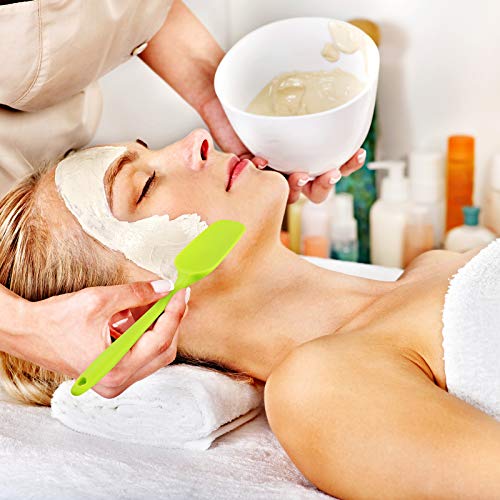 Wax Applicator Spatulas Set - Reusable Silicone Hair Removal Sticks for Body & Salon Use
