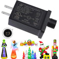 12V 1.25A Outdoor Inflatable Adapter with US Plug - Replacement Power Supply for Holiday Decor - 1 Pack