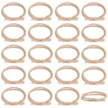 30Pcs Western Themed Jute Rope Decorations for Party & Rustic Wedding