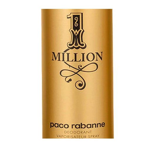 Paco Rabanne 1 Million Deodorant Spray - 5.0 oz Long-Lasting Fragrance for Men