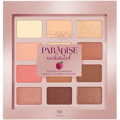 L'Oreal Paris Paradise Enchanted Scented Eyeshadow Palette - Ivory / 0.25 Fl Oz
