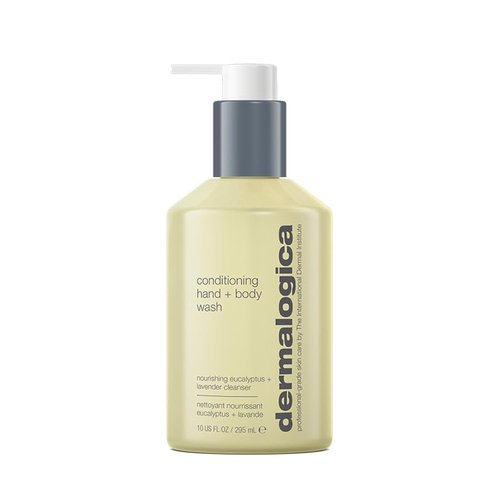Dermalogica Conditioning Hand & Body Wash - 10 Fl Oz Shower Gel with Tea Tree & Eucalyptus Oil for Gentle Cleansing