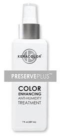 Keracolor Preserve Plus Color Enhancing Treatment - Anti-Humidity Frizz Control & Heat Protection | 7 fl. oz.