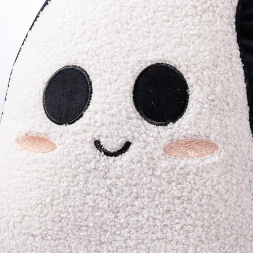 Ghost Shaped Halloween Pillow - Wondrous Spooky Home Decor Cushion