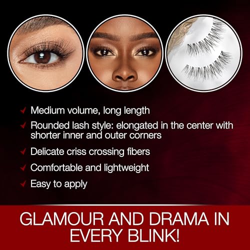 Ardell Wispies False Eyelashes - Black, 1 Pair