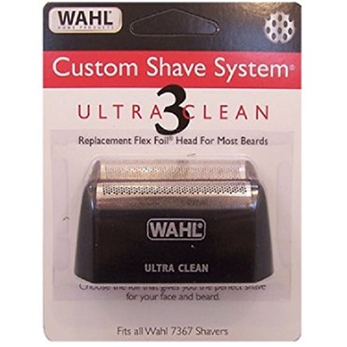 Wahl Custom Shave Foil Screen - Ultra Clean Replacement for DynaFlex Models | Fits 4400, 4500, 4000 & More