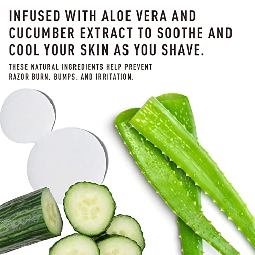 Men's Clear Shave Gel for Precision & Soothing Shaving, 4oz