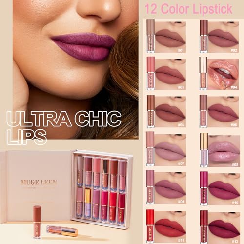 Makeup Kit for Women Full Set Matte Eyeshadow - 40 Colors, Lip Gloss & Brushes