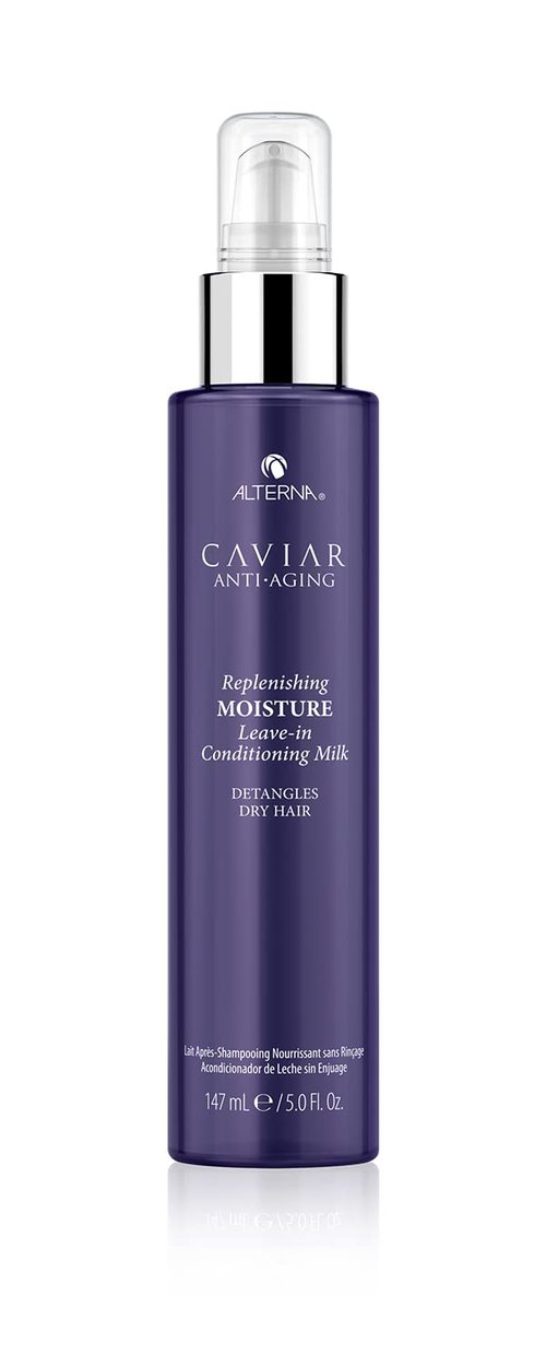 Alterna Haircare CAVIAR Leave-In Conditioning Milk - Anti-Aging Moisture for Dry Hair, 5 Fl Oz | Sulfate & Paraben Free