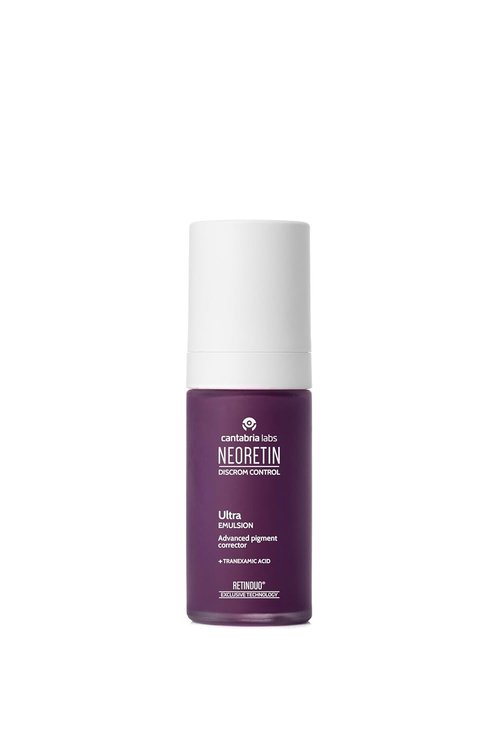 Neoretin Ultra Depigmenting Emulsion 30ml - Anti-Aging, Blemish Control & Sun Protection for All Skin Types