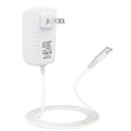 Charger for Waterpik Water Flosser, Compatible with Waterpik WP360 WP360W WP462 WP462W WP450 WP450W YLA-03010 Series, Replacement Water Flosser Power Cord, 2 Prong Adapter Power Supply, 3V DC, 5FT