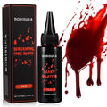 Old Fake Blood for Halloween & SFX Makeup - 1.76oz, Washable & Realistic