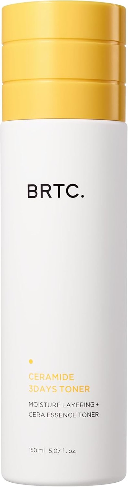 BRTC Ceramide Toner - Moisture Solution for Dry & Dull Skin | Korean Skincare (150ml, 5.70 fl. oz)